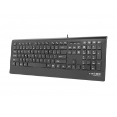 Tastatură Natec Barracuda Slim (NKL-0876)