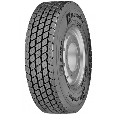 Грузовая шина Matador D HR-4 205/75 R17.5 124/122M