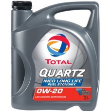 Моторное масло Total Quartz Ineo Long Life 0W-20 5L