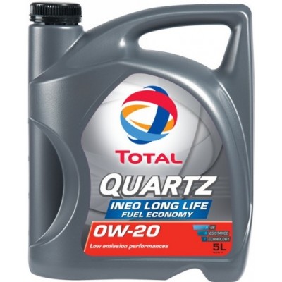 Моторное масло Total Quartz Ineo Long Life 0W-20 5L