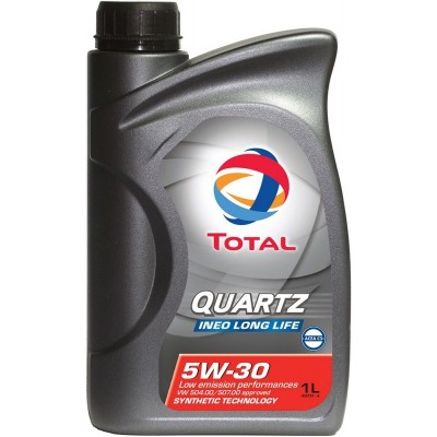 Моторное масло Total Quartz Ineo Long Life 5W-30 1L