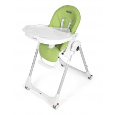 Scaun de masa Peg Perego Prima Pappa Follow Me Wonder Green