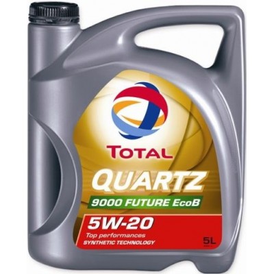 Моторное масло Total Quartz 9000 Future Ecob 5W-20 5L