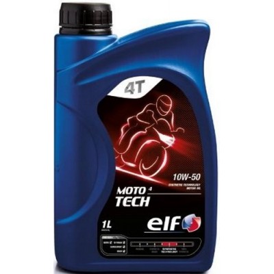 Ulei de motor Elf Moto 4 Tech 10W-50 1L