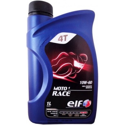 Ulei de motor Elf Moto 4 Race 10W-60 1L