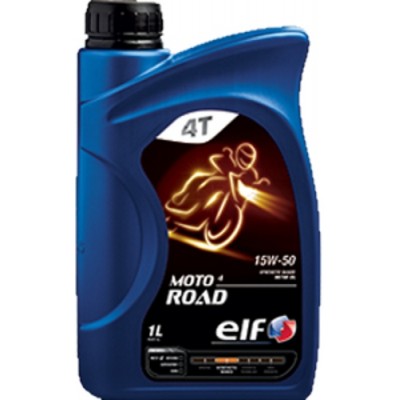 Ulei de motor Elf Moto 4 Road 15W-50 1L