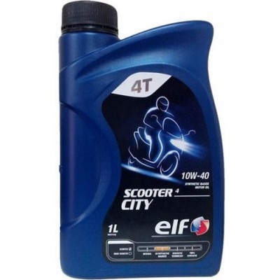 Ulei de motor Elf Scooter 4 City 10W-40 1L