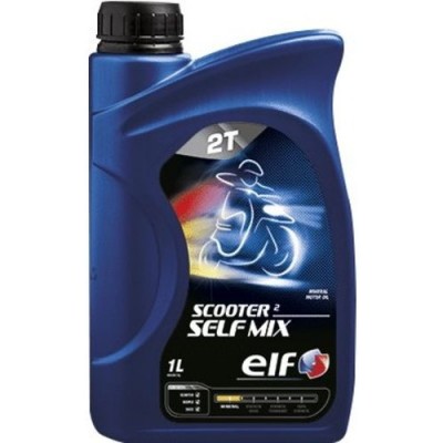 Моторное масло Elf Moto 2 Self Mix 1L