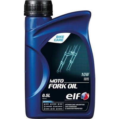 Ulei de motor Elf Moto Fork Oil Syn 10W 0.5L