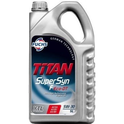 Ulei de motor Fuchs Titan Supersyn F Eco DT 5W-30 5L