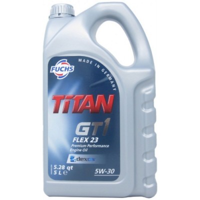 Ulei de motor Fuchs Titan GT1 Flex 23 5W-30 5L