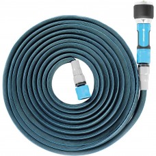 Furtun de grădină Cellfast ZygZag 15-30m + adapter + sprinkler