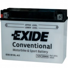 Acumulatoar auto Exide E50-N18L-A3