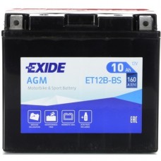 Acumulatoar auto Exide ET12B-BS