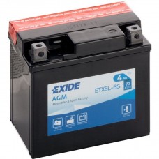 Acumulatoar auto Exide ETX5L-BS