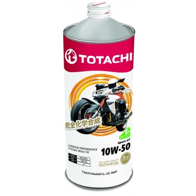 Моторное масло Totachi Sport 4T SN/SM 10W-50 1L