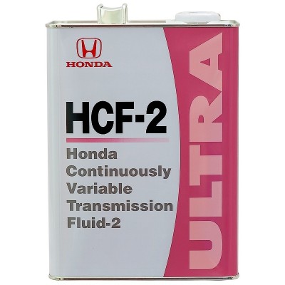 Трансмиссионное масло Honda CVTF HCF-2 4L