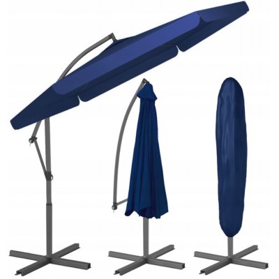 Umbrelă de gradină FunFit 300cm Blue (82)