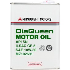 Моторное масло Mitsubishi DiaQueen SN/GF-5 10W-30 4L