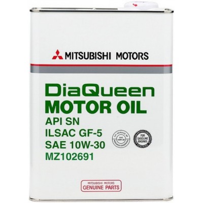 Моторное масло Mitsubishi DiaQueen SN/GF-5 10W-30 4L