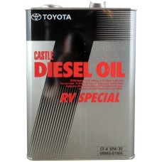 Моторное масло Toyota Castle Diesel Oil RV Special CF-4 10W-30 4L