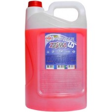 Antigel Zzima Eco Antifreeze 40 Red 10L