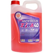 Antigel Zzima Eco Antifreeze 40 Red 5L