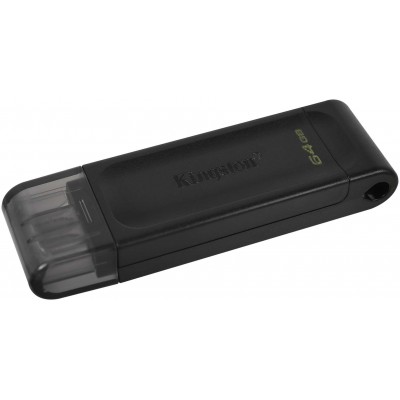 Флеш-накопитель Kingston DataTravaler 70 64Gb Black (DT70/64GB)