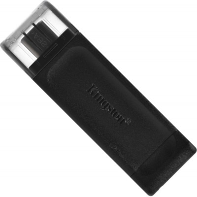 Флеш-накопитель Kingston DataTravaler 70 128Gb Black (DT70/128GB)