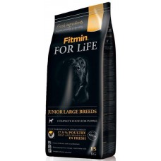 Hrană uscată pentru câini Fitmin For Life Junior Large Breeds 3kg