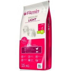 Hrană uscată pentru câini Fitmin Medium Light 15kg