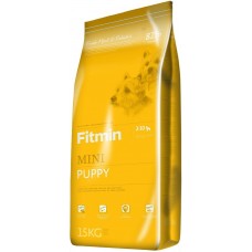 Hrană uscată pentru câini Fitmin Mini Puppy 15kg