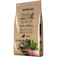 Hrană uscată pentru pisici Fitmin Purity Senior 1.5kg