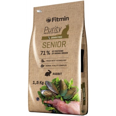 Hrană uscată pentru pisici Fitmin Purity Senior 1.5kg