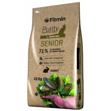 Hrană uscată pentru pisici Fitmin Purity Senior 10kg