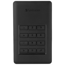 Hard disk extern Verbatim Store 'n' Go Keypad Access 2Tb Black (53403)