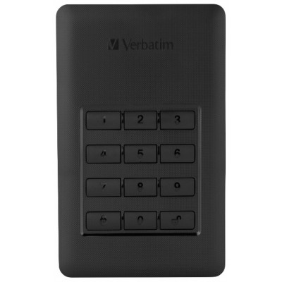 Внешний жесткий диск Verbatim Store 'n' Go Keypad Access 2Tb Black (53403)