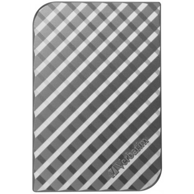 Внешний жесткий диск Verbatim Store 'n' Go 1Tb Silver (53197)