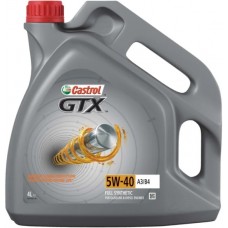 Моторное масло Castrol GTX 5W40 4L