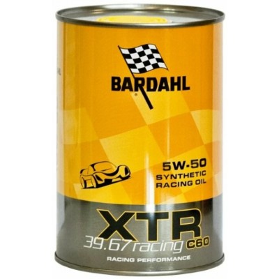 Моторное масло Bardahl XTR C60 Racing 5W50 1L