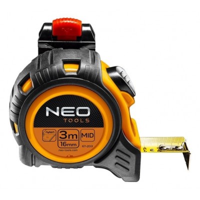 Рулетка Neo Tools 67-203