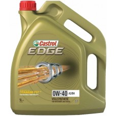 Моторное масло Castrol Edge 0W-40 A3/B4 5L