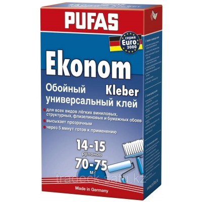 Клей для обоев Pufas Kleber 500g