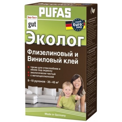 Clei pentru tapete Pufas Flizelin Vinyl 300g