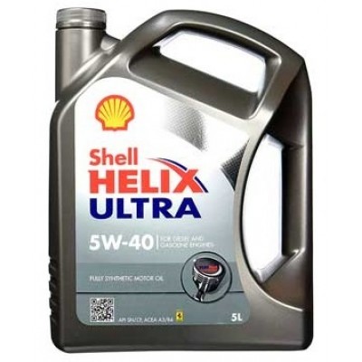 Ulei de motor Shell Helix Ultra 5W-40 5L