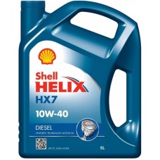 Моторное масло Shell Helix HX7 10W-40 5L