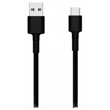 USB Кабель Xiaomi Mi Braided USB Type-C Cable 100cm (Black)