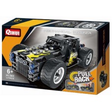 Set de construcție XTech Pull Back Car 177 pcs (5802)