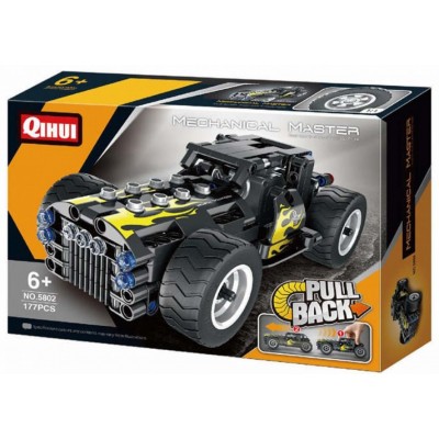 Set de construcție XTech Pull Back Car 177 pcs (5802)