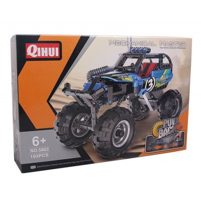 Set de construcție XTech Pull Back Off-Road Vehicle 193 pcs (5803)